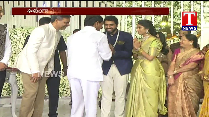 CM KCR Attends Palla Rajeshwar Reddy Son's Engagem...