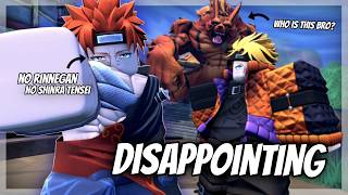 this was disappointing... | I Completed The NEW "Naruto" Update on Anime Vanguards