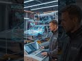 Engineer working with Ai