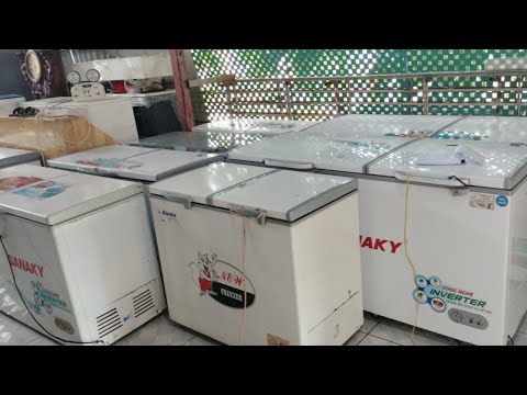 Video Thanh lý tủ đông tủ lạnh bàn ghế quán cà phê xe nước... - youtube