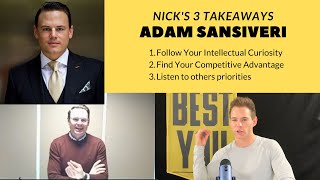 Details Adam Sansiveri - My 3 Takeaways News