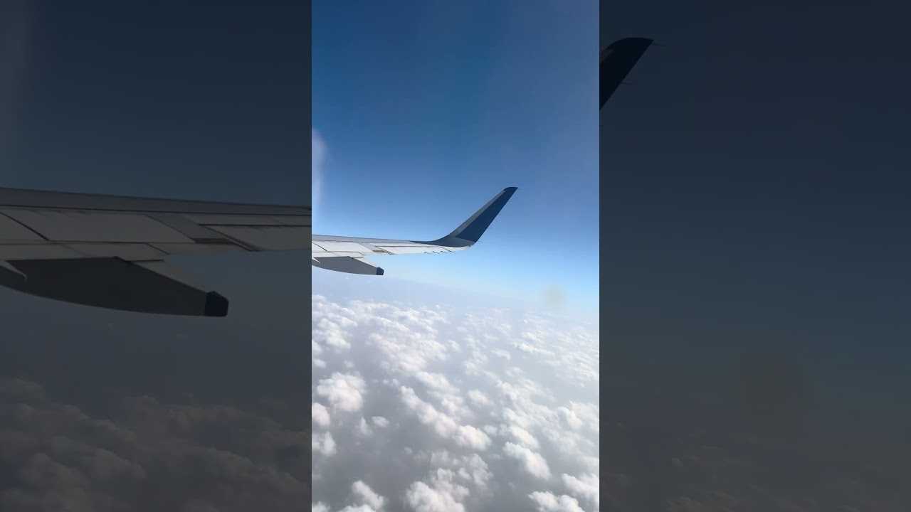 Above the Clouds, Beyond the Noise ✈️☁️ #AboveTheClouds #WindowSeatView #Cloudscape #SkyLovers