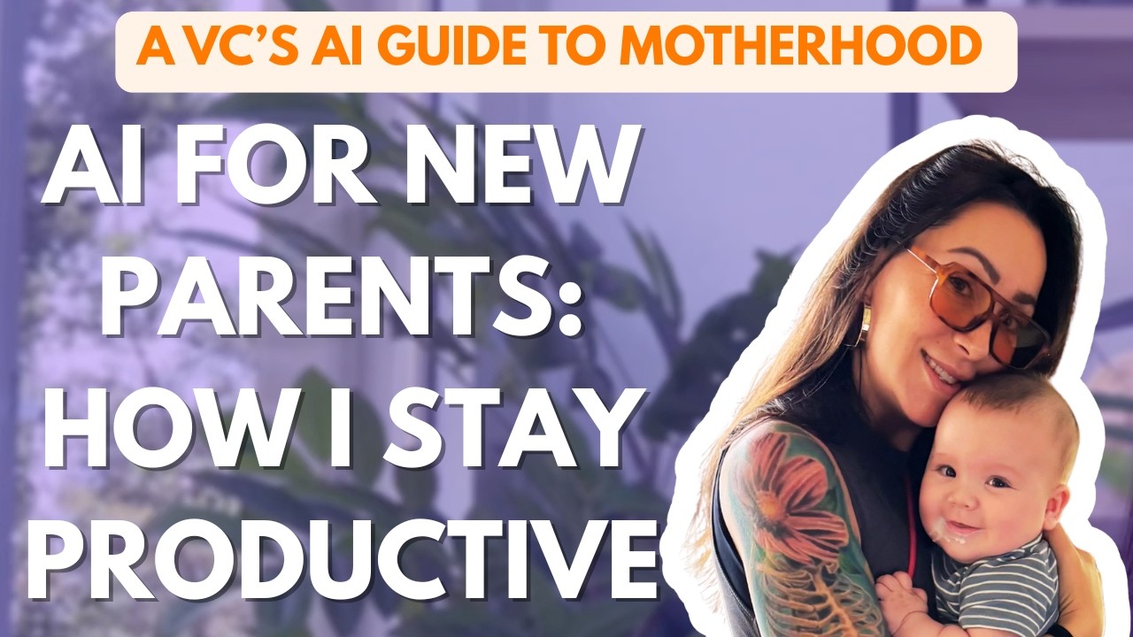 AI for New Parents: How I Stay Productive With a Newborn