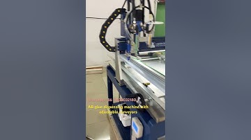 Glue Dispensing Inductor Capacitor Potting Machine Automatic AB Glue Dispensing Potting Machine