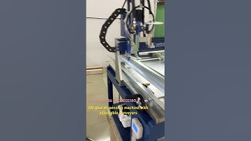 Glue Dispensing Inductor Capacitor Potting Machine Automatic AB Glue Dispensing Potting Machine
