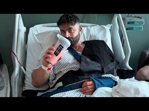 Surgery Day | What Actually Happens To A Torn Pec