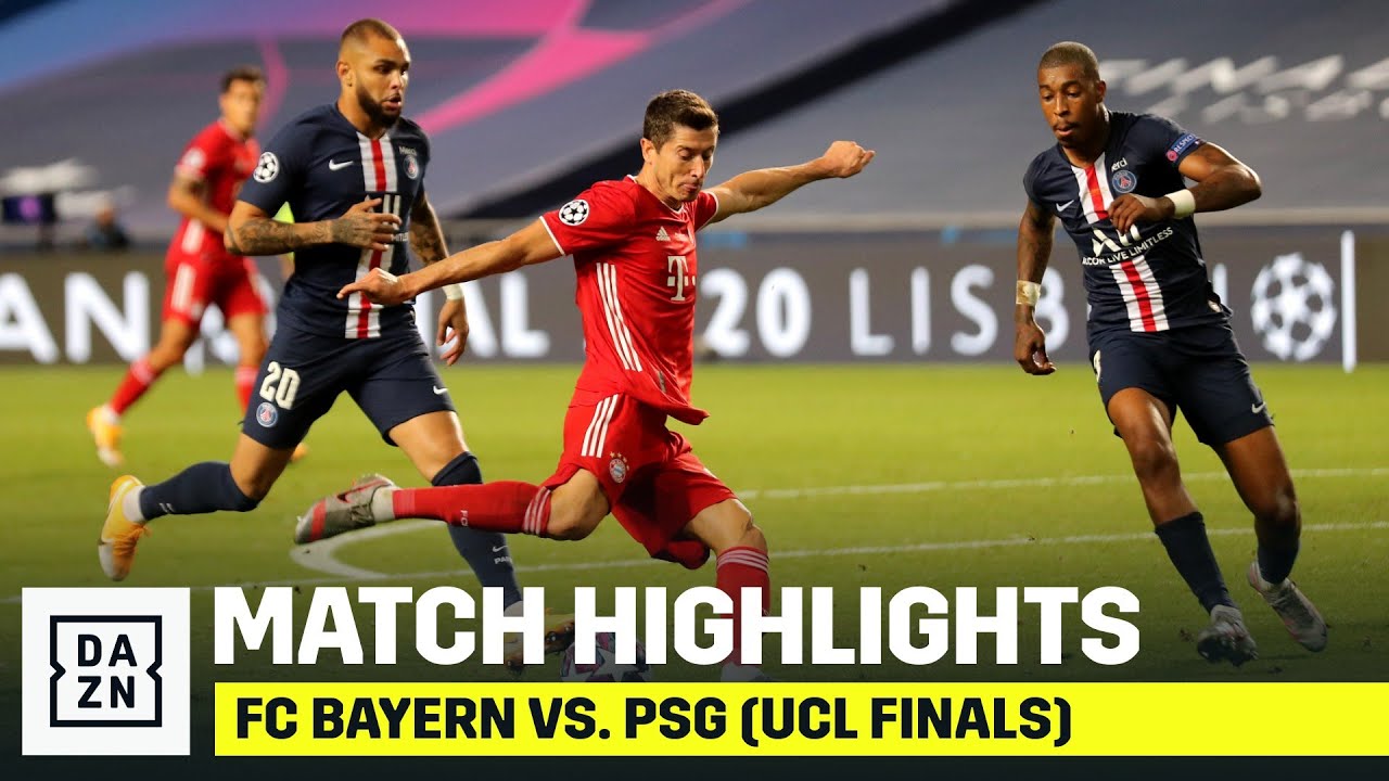 Highlights Fc Bayern Munich Vs Psg Ucl Finals Youtube