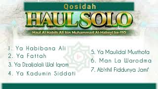 Kumpulan Qosidah Haul Solo 110 Haul Habib Ali bin Muhammad Al Habsyi