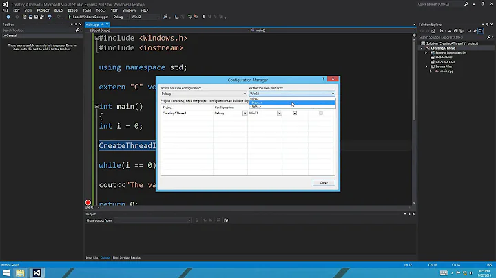 x64 Assembly MultiThreading 1: Intro and Calling CreateThread