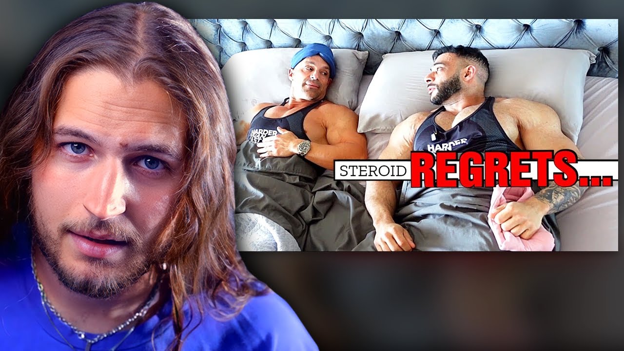 “I Wish I Never Took Steroids..”