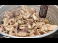 El proceso del de chicharrón criollo Parte 1