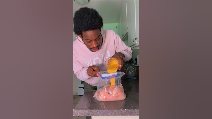 The BEST Spicy Mango Chicken Recipe 🌶🥭