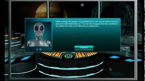 Makrini immersive learning simulation