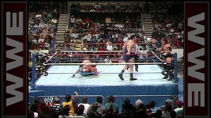 Demolition vs. The Colossal Connection - World Tag Team Championship Match: Superstars, Dec. 30, 198