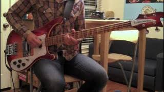 The Beatles - Rain Bassline (Original Speed)