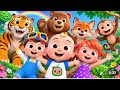 The Animal Names Song | Alishba Kids Learning Fun | Nursery Rhymes for USA Kids