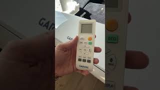 Garvee 18,000 BTU Mini Split AC/Heating System - 19 SEER2 Ultra Efficient Heat Pump with WIFI,