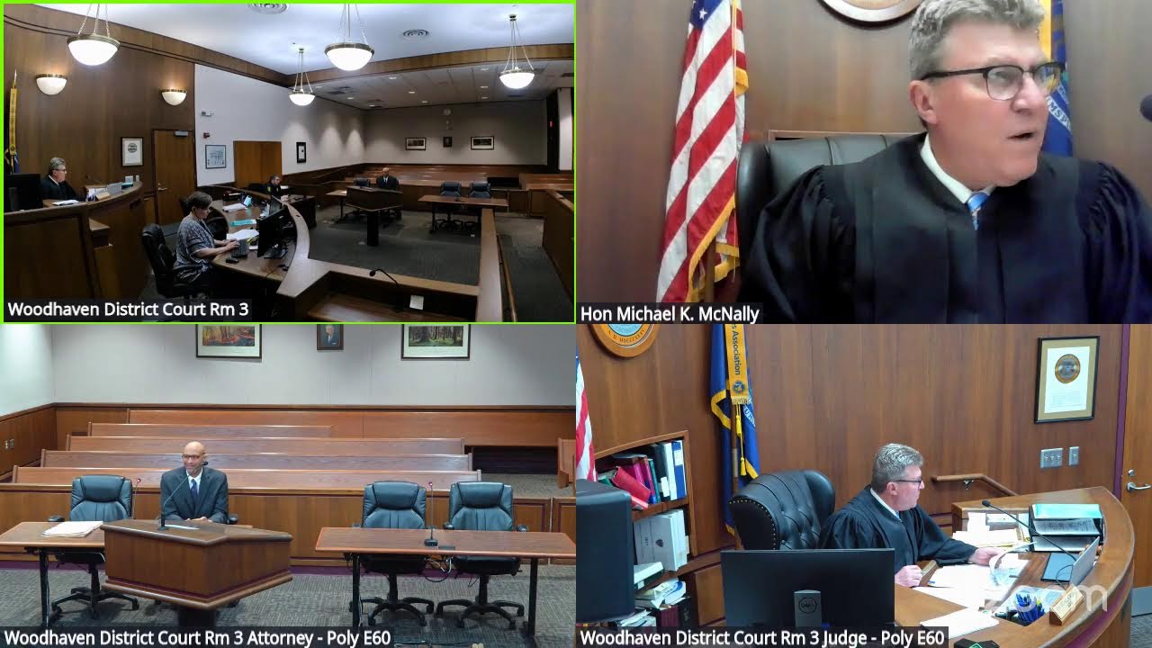 Hon. Michael K. McNally's Personal Meeting Room