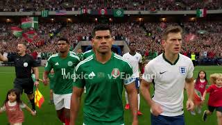 Mexico 🇲🇽 vs England 🏴 | Epic Round of 16 Inspired Football Story | Cinematic AI | Goal-Line-T