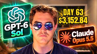 Vibe Coding Until I Can Move Out of My Mom's Basement - Day 63 - Generated Revenue: $3152.84