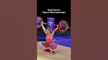 Her Lifting Was SUPREME! 😳