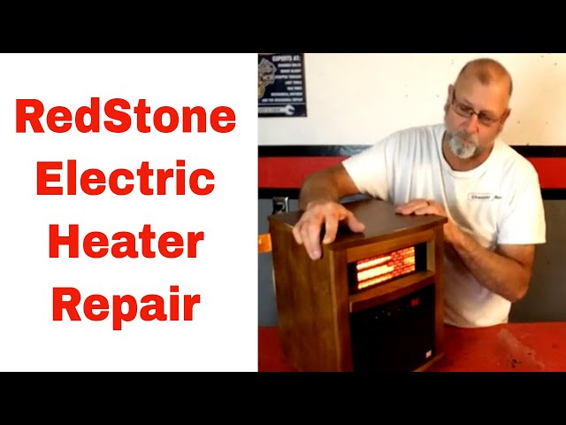 How To Fix 1,500 RedStone Electric Heater - YouTube