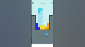 jelly fill game gameplay (ios/android) walkthrough #short