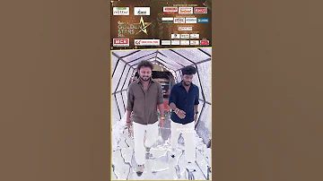 அரங கம அத ர Entry க ட த த VJ Siddhu Harshath Khan Galatta Golden Stars2025 