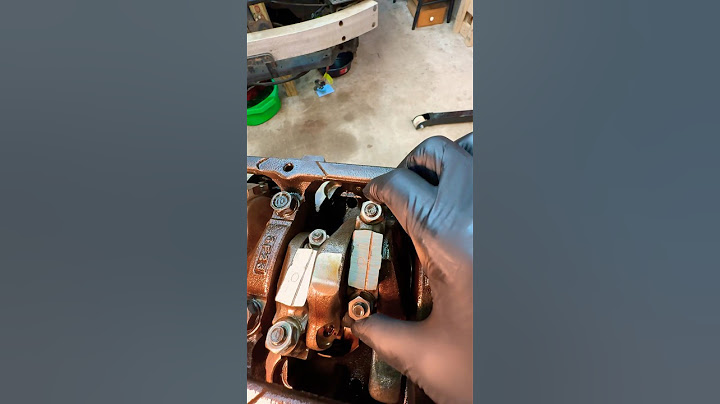 Rod KNOCK Test For Bad Bearings