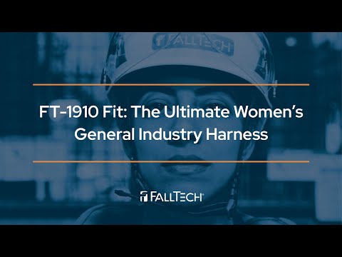 FallTech 1910F product video preview
