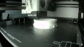 Iris Box time-lapse with a Bambulab X1C
