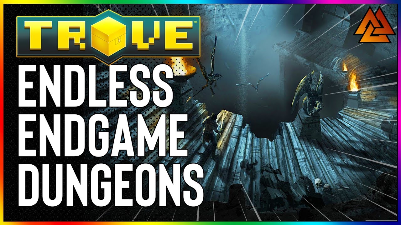 TROVE | What Are Delves? New Update Brings Endless Dungeons to this MMORPG  - YouTube