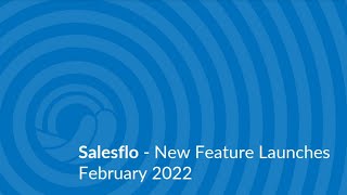 Salesflo Webinar - February 2022