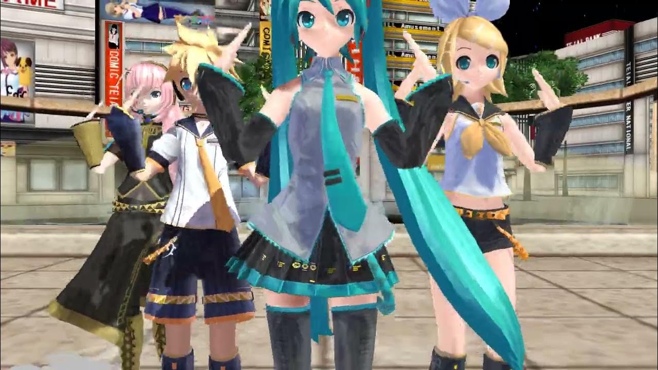 【MMD】 Caramel Dancen (キャラメルダンセン) YouTube