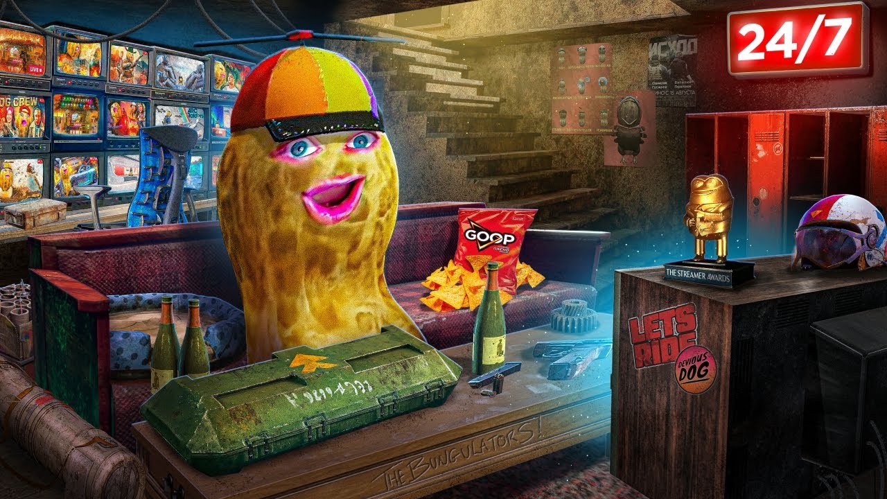 TheBurntPeanut 24/7 | ARC RAIDERS | TARKOV | BUNGULATORS | GOOP