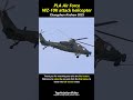 PLAAF WZ-10K attack helicopter | Changchun Airshow