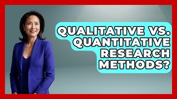 Qualitative Vs. Quantitative Research Methods? - Aspiring Teacher Guide