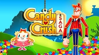Candy Crush Saga - Samsung Galaxy S7 Edge Gameplay screenshot 3