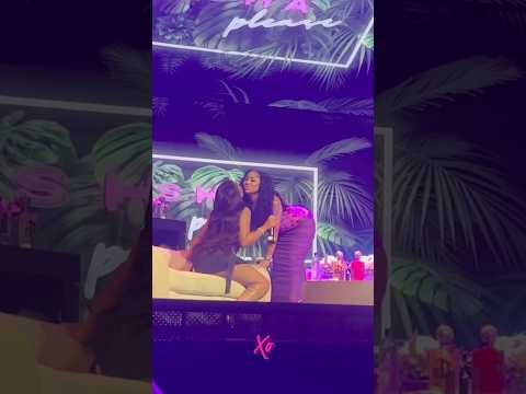 Yung Miami And Ari Fletcher Kissed 