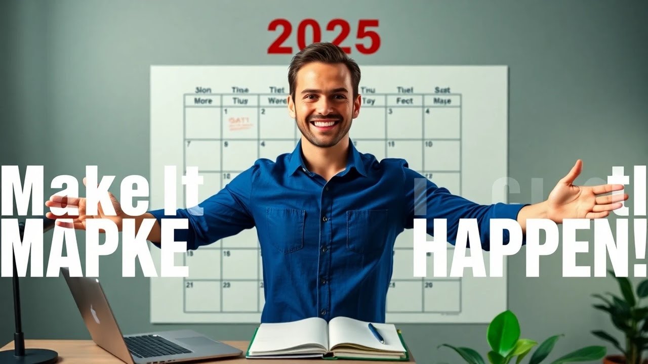 How To Actually Achieve Your Goals in 2025 (Evidence-Based)/Achieve Your GOALS in 2025"