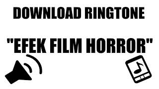 Download Efek Suara : Ringtone SMS Horror Seram