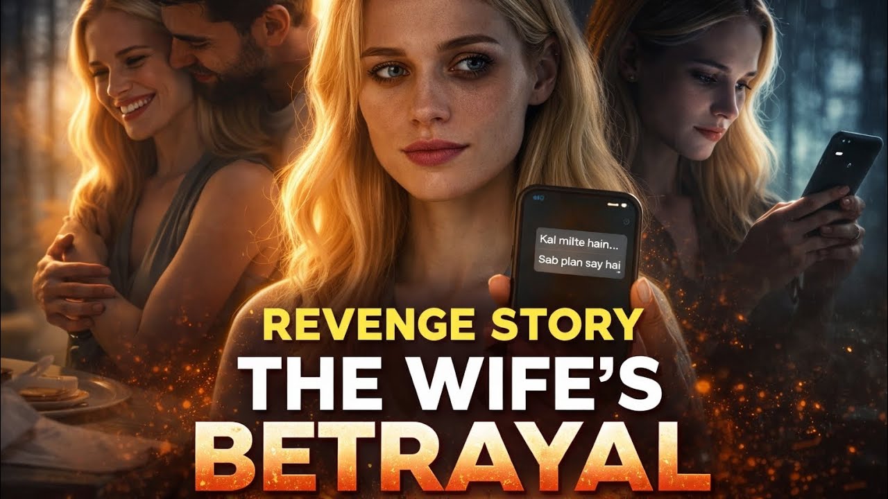 She Betrayed Him… He Destroyed Everything | Shocking Revenge Story With Twist Ending😮