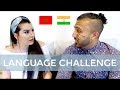 Language Challenge (Arabic VS Punjabi) | (تحدي اللغة (العربية والبنجابية ║ LAMIA L