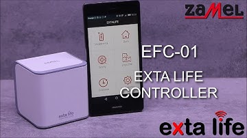 EFC-01 - Exta Life Controller Smart home ZAMEL - EXTA LIFE