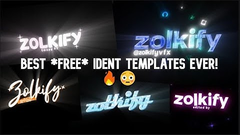 BEST *FREE* IDENT TEMPLATES EVER! 🔥😳 LINK IN DESC!!!