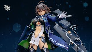 Azur Lane Baltimore Most Impressive Azur Lane Figure Yet