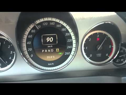 Mercedes E350 CDI COUPE 265HP 0-140km/h