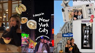 3 DAYS IN NYC 🌟 | girls trip, shopping, eating, & exploring!