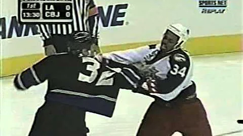 Stu Grimson TKO's Jean-Luc Grand-Pierre