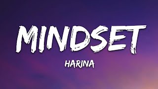 Vignette de la vidéo "Harina - MINDSET (Lyrics)"